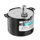 Machifit 50KTYZ 220V 2.5rpm Synchronous Motor 10W Permanent