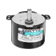 Machifit 50KTYZ 220V 2.5rpm Synchronous Motor 10W Permanent
