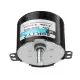 Machifit 50KTYZ 220V 2.5rpm Synchronous Motor 10W Permanent