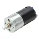 GM25-370 Motor DC 6.0/12.0V Black Brushed Motor 4mm Shaft