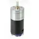 GM25-370 Motor DC 6.0/12.0V Black Brushed Motor 4mm Shaft