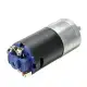 GM25-370 Motor DC 6.0/12.0V Black Brushed Motor 4mm Shaft