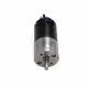 GM25-370 Motor DC 6.0/12.0V Black Brushed Motor 4mm Shaft