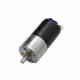 GM25-370 Motor DC 6.0/12.0V Black Brushed Motor 4mm Shaft