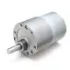 CHIHAI MOTOR 4Pcs 12V 130RPM DC Metal Gear Reducer Motor