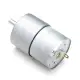 CHIHAI MOTOR 4Pcs 12V 130RPM DC Metal Gear Reducer Motor