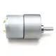 CHIHAI MOTOR 4Pcs 12V 130RPM DC Metal Gear Reducer Motor