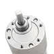 CHIHAI MOTOR 4Pcs 12V 130RPM DC Metal Gear Reducer Motor
