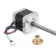 Machifit Nema17 42mm Stepper Motor with T8 380mm Lead Screw for