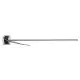 Machifit Nema17 42mm Stepper Motor with T8 380mm Lead Screw for