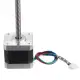 Machifit Nema17 42mm Stepper Motor with T8 380mm Lead Screw for