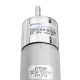 Zhengke ZGB37RH 24V 80rpm Gear Motor Reduction Motor DC Motor