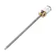 Machifit GA12N20 DC 12V Gear Motor Extra Long Thread Out Axis