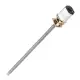 Machifit GA12N20 DC 12V Gear Motor Extra Long Thread Out Axis