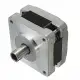 4Pcs 39MM Hollow Shaft Hybrids Stepper Motor 4 Phase 5 Wire