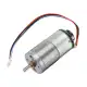 Machifit 12V GM25-310 30/70/100/500rpm DC Encoder Gear Motor
