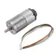 Machifit 12V GM25-310 30/70/100/500rpm DC Encoder Gear Motor