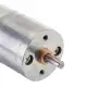 Machifit 12V GM25-310 30/70/100/500rpm DC Encoder Gear Motor