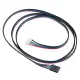 HANPOSE 1M DuPont Line Stepper Motor Cable 2 Phase 4-lead Motor