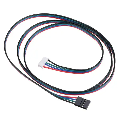 HANPOSE 1M DuPont Line Stepper Motor Cable 2 Phase 4-lead Motor