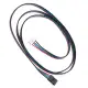 HANPOSE 1M DuPont Line Stepper Motor Cable 2 Phase 4-lead Motor
