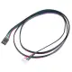 HANPOSE 1M DuPont Line Stepper Motor Cable 2 Phase 4-lead Motor