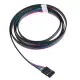 HANPOSE 1M DuPont Line Stepper Motor Cable 2 Phase 4-lead Motor