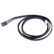 HANPOSE 1M DuPont Line Stepper Motor Cable 2 Phase 4-lead Motor