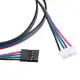 HANPOSE 1M DuPont Line Stepper Motor Cable 2 Phase 4-lead Motor
