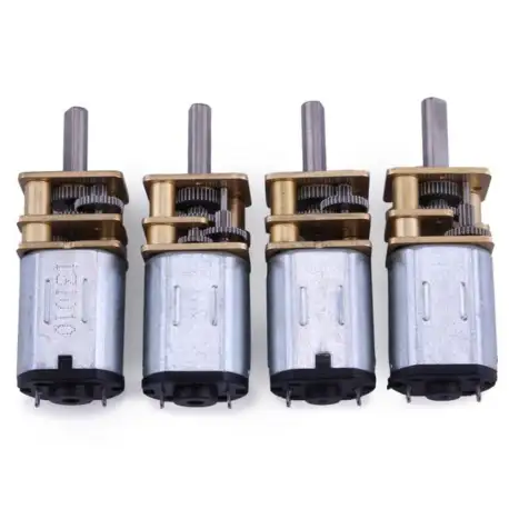 Machifit 5Pcs 56RPM N20 DC Gear Motor Miniature High Torque