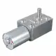 DC12V 200RPM Worm Geared Motor Reversible Gear Reducer Turbo