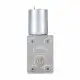 DC12V 200RPM Worm Geared Motor Reversible Gear Reducer Turbo