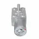 DC12V 200RPM Worm Geared Motor Reversible Gear Reducer Turbo