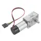 Machifit JGY-370 DC 6V Reduction Gear Turbine Motor Worm