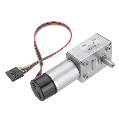 Machifit JGY-370 DC 6V Reduction Gear Turbine Motor Worm