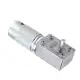 JGY395 DC 12V 5/20/40/70/100rpm High Torque Turbo Worm Geared