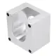 HANPOSE Aluminum Nema23 Motor Mounting Bracket with 4pcs Screw