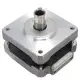 39MM Hollow Shaft Hybrids Stepper Motor 4 Phase 5 Wire Square