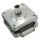 39MM Hollow Shaft Hybrids Stepper Motor 4 Phase 5 Wire Square