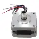 39MM Hollow Shaft Hybrids Stepper Motor 4 Phase 5 Wire Square