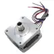 39MM Hollow Shaft Hybrids Stepper Motor 4 Phase 5 Wire Square