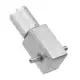 Machifit JGY-370 DC 6/12/24V 150RPM Double Shaft Worm Gear