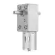 Machifit JGY-370 DC 6/12/24V 150RPM Double Shaft Worm Gear