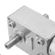Machifit JGY-370 DC 6/12/24V 150RPM Double Shaft Worm Gear