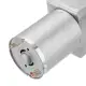 Machifit JGY-370 DC 6/12/24V 150RPM Double Shaft Worm Gear