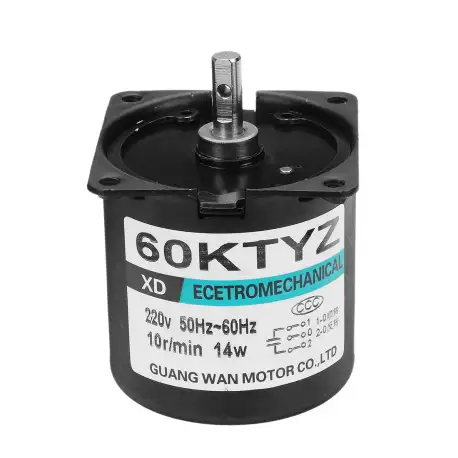 Machifit 60KTYZ 220V 10rpm Permanent Magnetic Electric