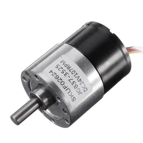 JGB37-3525 DC 24V 107rpm Brushless Motor Gear Reduction Motor