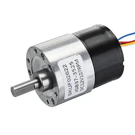 JGB37-3525 DC 12V Brushless Motor 107rpm Gear Reduction Motor