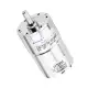 Zhengke ZGB37RG 12V 60rpm Reduction Motor DC Gear Motor 37mm