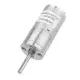Machifit 25GA370 DC 24V Micro Gear Reduction Motor 25mm